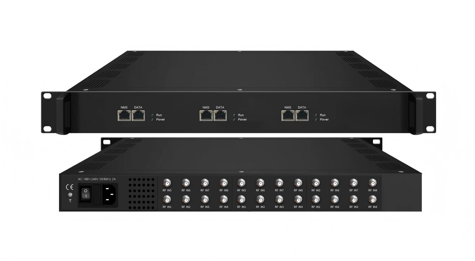 FU4019/FU4039 DVB-S2X/S2 Receiver/Multi-Mode Receiver